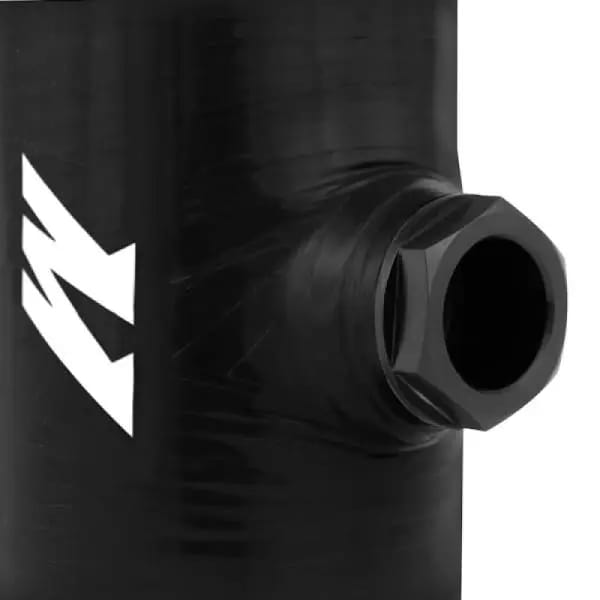 Mishimoto 2.5in Black Silicone Coupler w/ 1/8in NPT Bung thumbnail 7