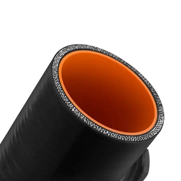 Mishimoto 2.5in Black Silicone Coupler w/ 1/8in NPT Bung thumbnail 8