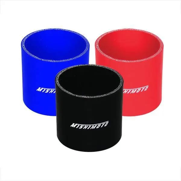 Mishimoto 2.5 Inch Black Straight Coupler thumbnail 2