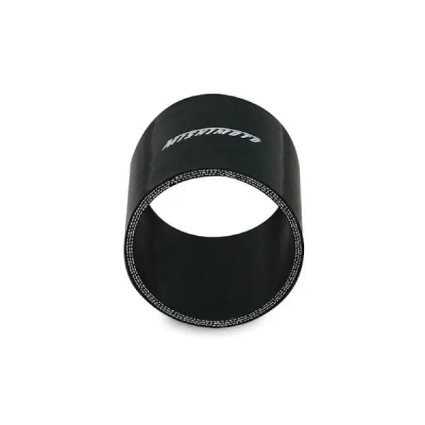 Mishimoto 2.5 Inch Black Straight Coupler thumbnail 5