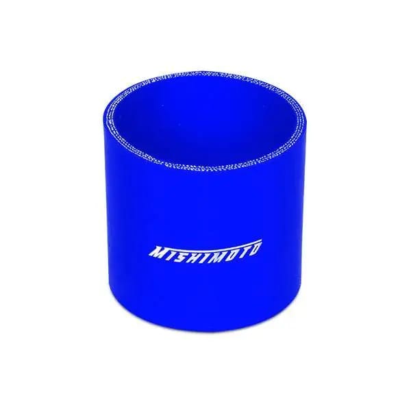Mishimoto 2.5 Inch Blue Straight Coupler thumbnail 2