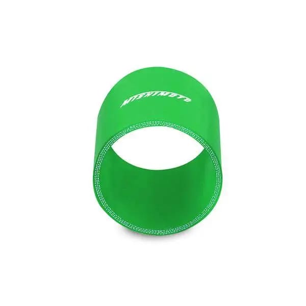Mishimoto 2.5in. Straight Coupler Green thumbnail 3