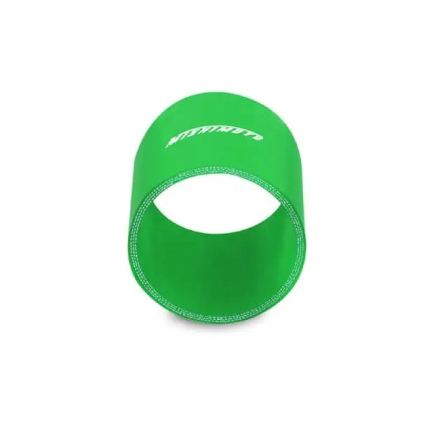 Mishimoto 2.5in. Straight Coupler Green thumbnail 5