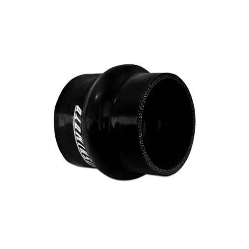 Mishimoto 2.5in Black Hump Hose Coupler thumbnail 3