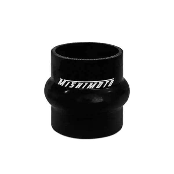 Mishimoto 2.5in Black Hump Hose Coupler thumbnail 6