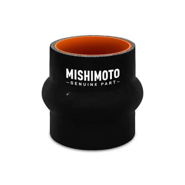 Mishimoto 2.5in Black Hump Hose Coupler thumbnail 7
