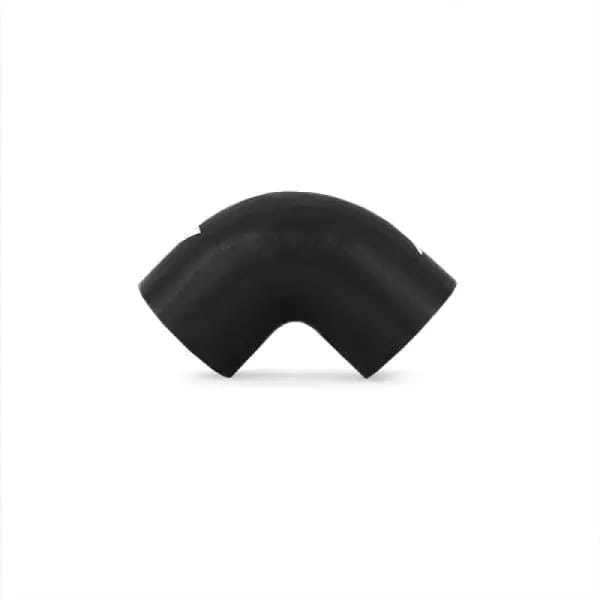 Mishimoto 2.75in 90 Degree Coupler - Black thumbnail 2