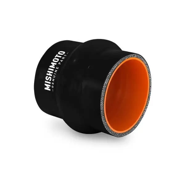 Mishimoto 2.75in. Hump Hose Silicone Coupler - Black thumbnail 4