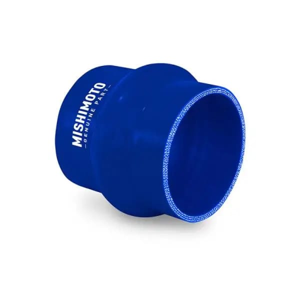 Mishimoto 2.75in. Hump Hose Silicone Coupler - Blue thumbnail 2