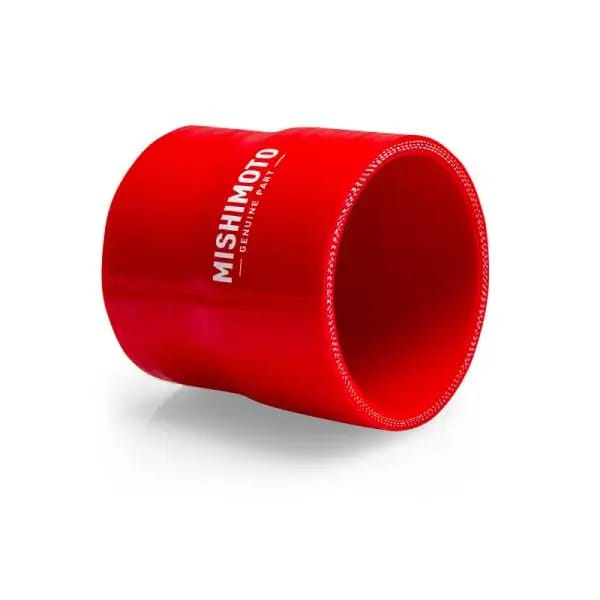 Mishimoto 2.75in. to 3in. Silicone Transition Coupler - Red thumbnail 4