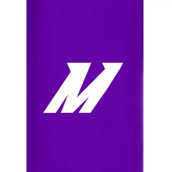 Mishimoto 2.0in. Straight Coupler Purple thumbnail 4