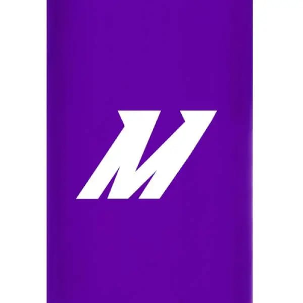 Mishimoto 2.0in. Straight Coupler Purple thumbnail 7