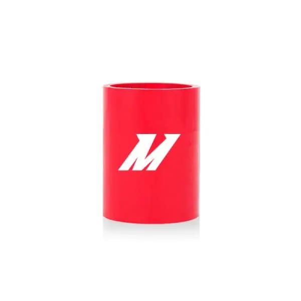 Mishimoto 2.0in Straight Coupler - Red thumbnail 2
