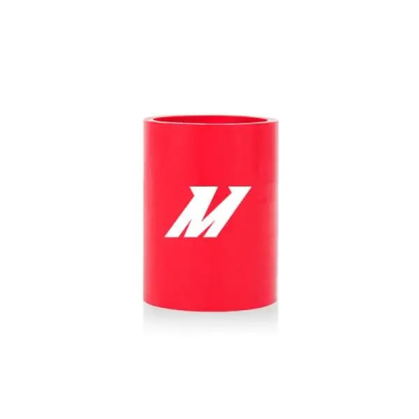 Mishimoto 2.0in Straight Coupler - Red thumbnail 4