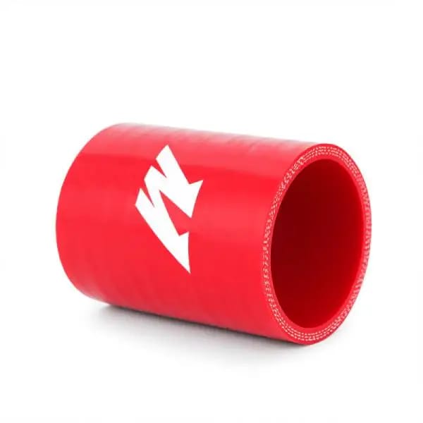 Mishimoto 2.0in Straight Coupler - Red thumbnail 6