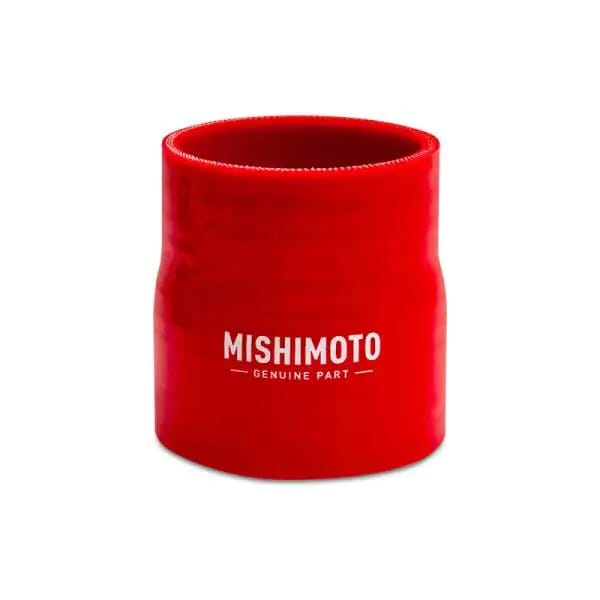 Mishimoto 3in. to 3.5in. Silicone Transition Coupler - Red thumbnail 2