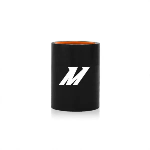 Mishimoto 2.0in Straight Coupler - Black thumbnail 2