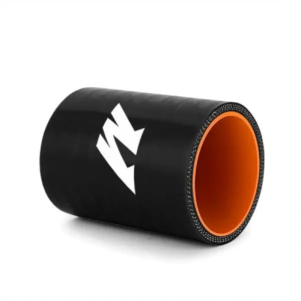 Mishimoto 2.0in Straight Coupler - Black thumbnail 12