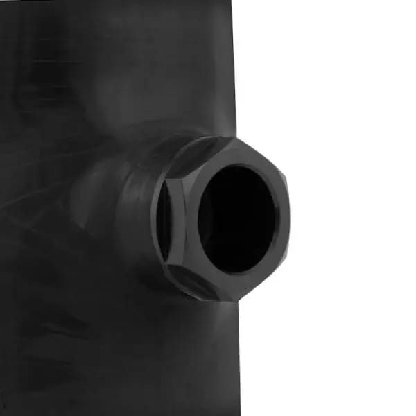 Mishimoto 3.0in Black Silicone Coupler w/ 1/8in NPT Bung thumbnail 9