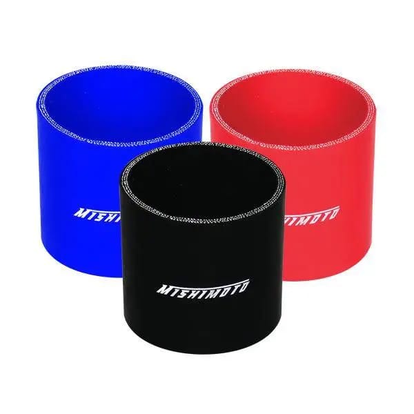 Mishimoto 3.0 Inch Black Straight Coupler thumbnail 2