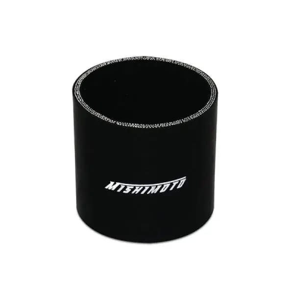 Mishimoto 3.0 Inch Black Straight Coupler thumbnail 4