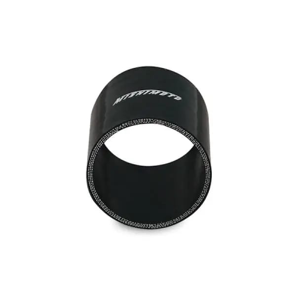 Mishimoto 3.0 Inch Black Straight Coupler thumbnail 5