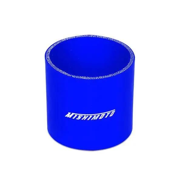 Mishimoto 3.0 Inch Blue Straight Coupler thumbnail 3