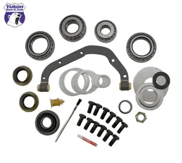Yukon Gear Master Overhaul Kit For 97-13 GM 9.5in Semi-Float Diff / w/ Triple Lip Seal thumbnail 2