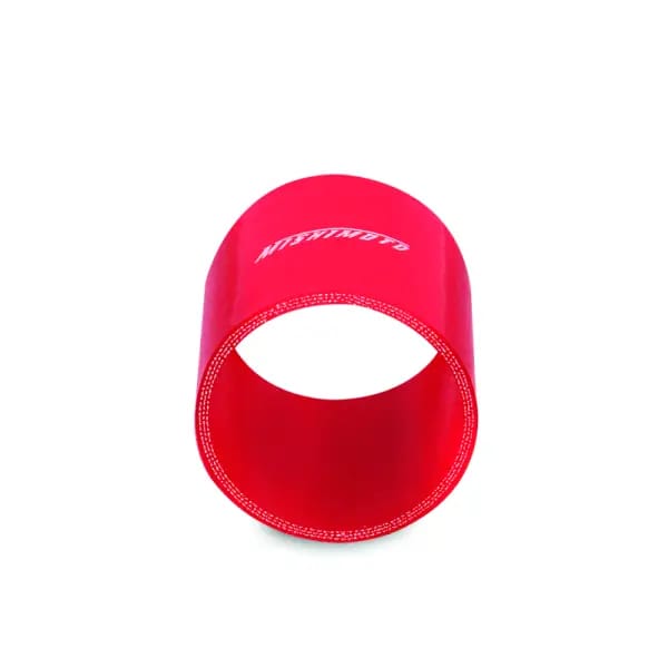 Mishimoto 3.0 Inch Red Straight Coupler thumbnail 3