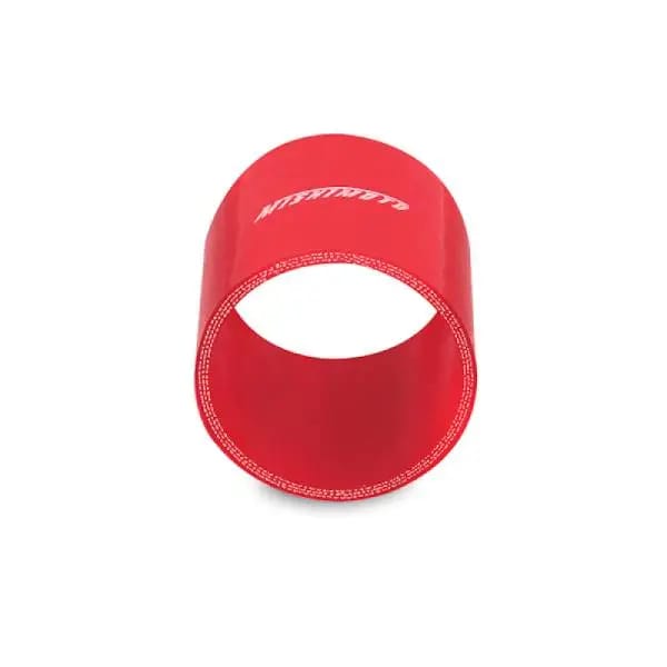 Mishimoto 3.0 Inch Red Straight Coupler thumbnail 5