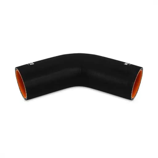Mishimoto 3in. 45 Degree Silicone Coupler - Black