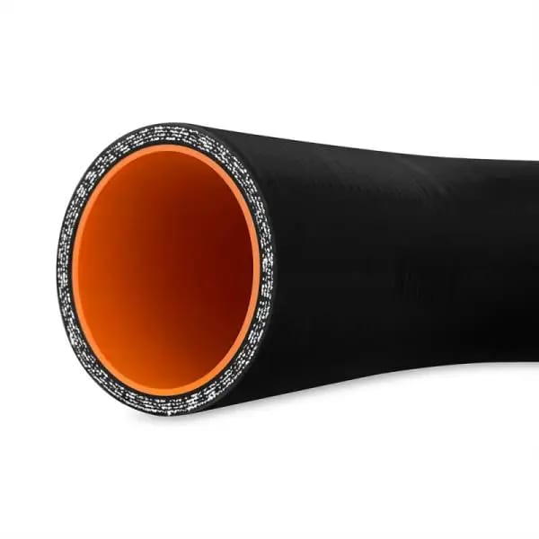 Mishimoto 3in. 45 Degree Silicone Coupler - Black thumbnail 5