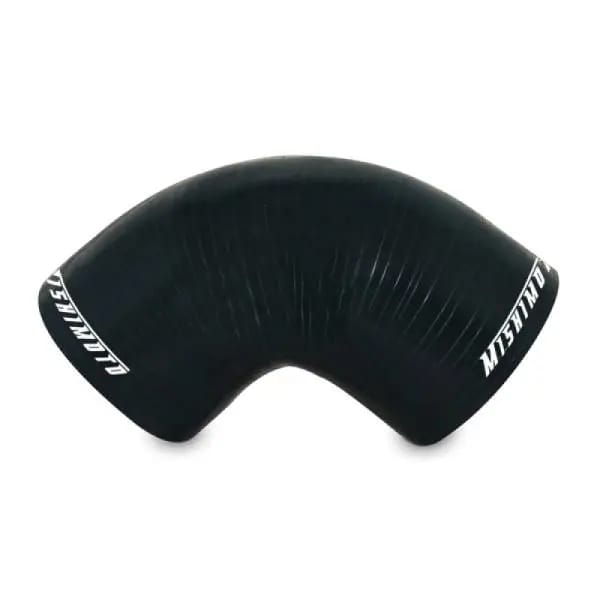 Mishimoto 3in Black 90 Degree Coupler thumbnail 6