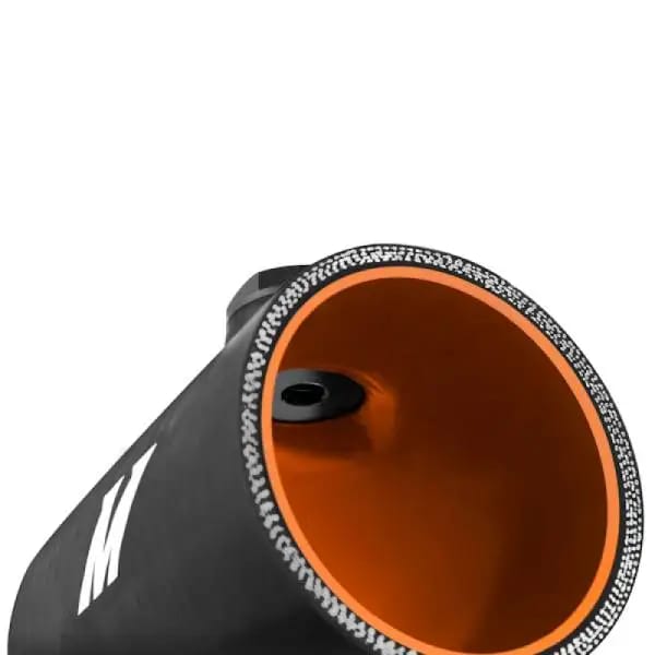 Mishimoto 3.0in Black Silicone Coupler w/ 1/8in NPT Bung thumbnail 7