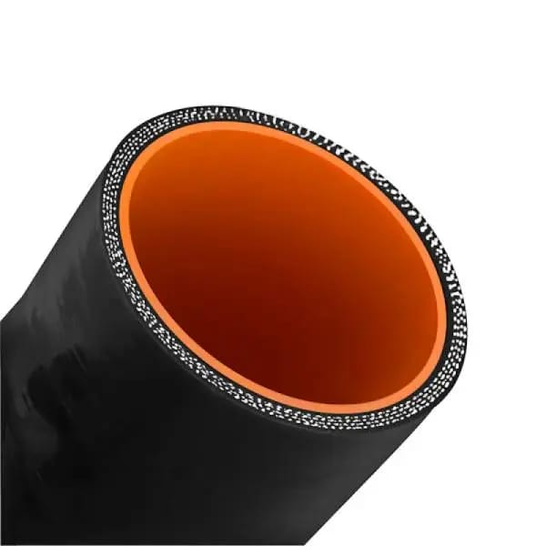 Mishimoto 3.0in Black Silicone Coupler w/ 1/8in NPT Bung thumbnail 8