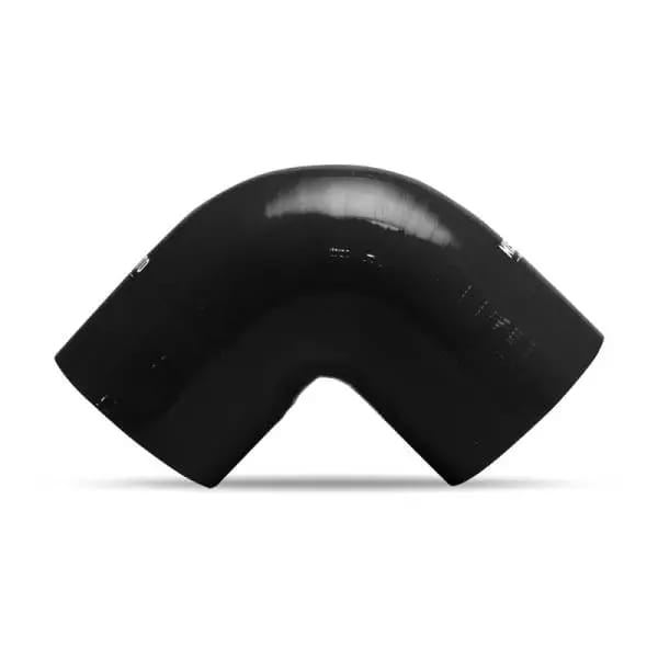 Mishimoto 4in. 90 Degree Coupler - Black thumbnail 2