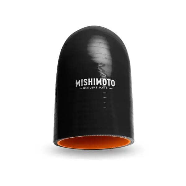 Mishimoto 4in. 90 Degree Coupler - Black thumbnail 3