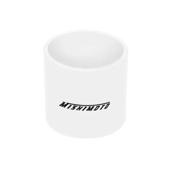Mishimoto 3.0in. Straight Coupler White thumbnail 2