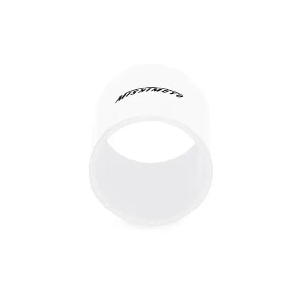 Mishimoto 3.0in. Straight Coupler White thumbnail 5