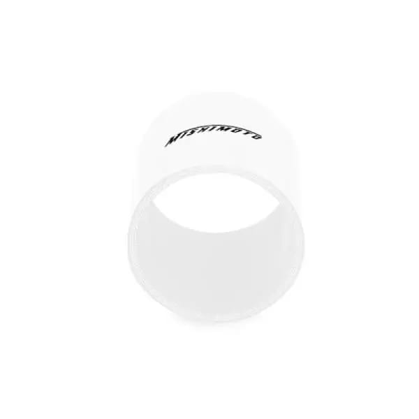 Mishimoto 3.0in. Straight Coupler White thumbnail 6