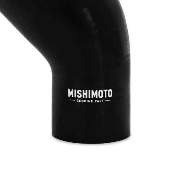 Mishimoto Silicone Reducer Coupler 45 Degree 2in to 2.5in - Black thumbnail 5