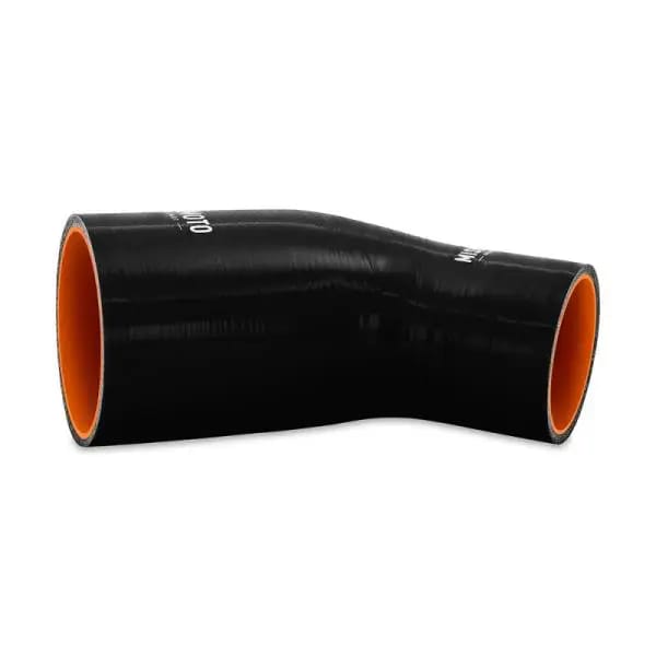 Mishimoto 2.5in to 3in 45 Degree Silicone Coupler - Black thumbnail 4