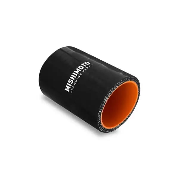 Mishimoto 4 Inch Straight Coupler - Black thumbnail 6