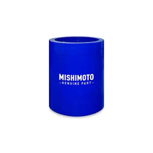 Mishimoto 4 Inch Straight Coupler - Blue