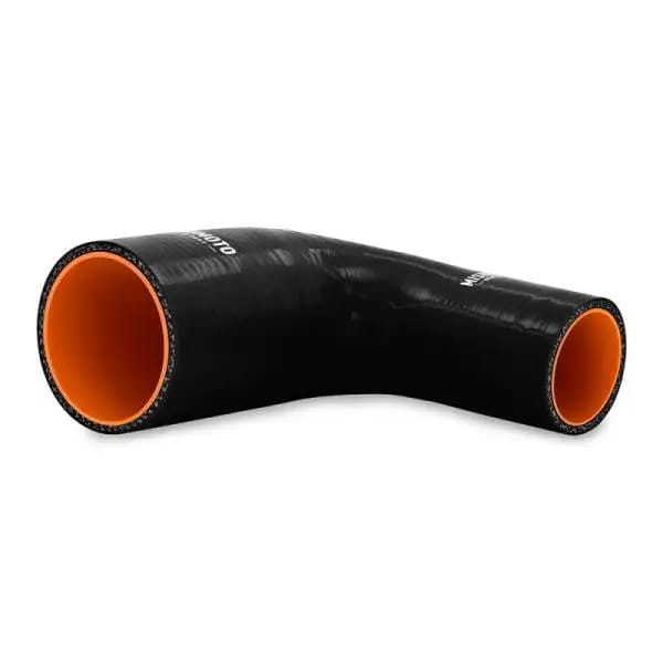 Mishimoto Silicone Reducer Coupler 90 Degree 2in to 3in - Black thumbnail 3