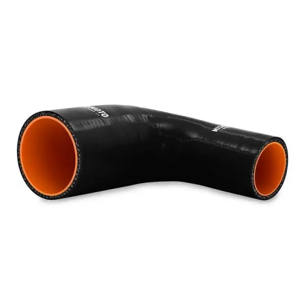 Mishimoto Silicone Reducer Coupler 90 Degree 2in to 3in - Black thumbnail 4