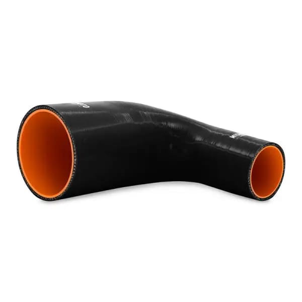 Mishimoto Silicone Reducer Coupler 90 Degree 2.5in to 4in - Black thumbnail 3