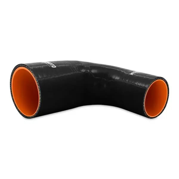 Mishimoto Silicone Reducer Coupler 90 Degree 2.5in to 3in - Black thumbnail 3