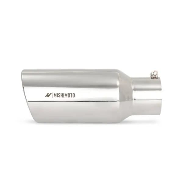 Mishimoto Universal Steel Muffler Tip 4in Inlet 6in Outlet Polished thumbnail 5