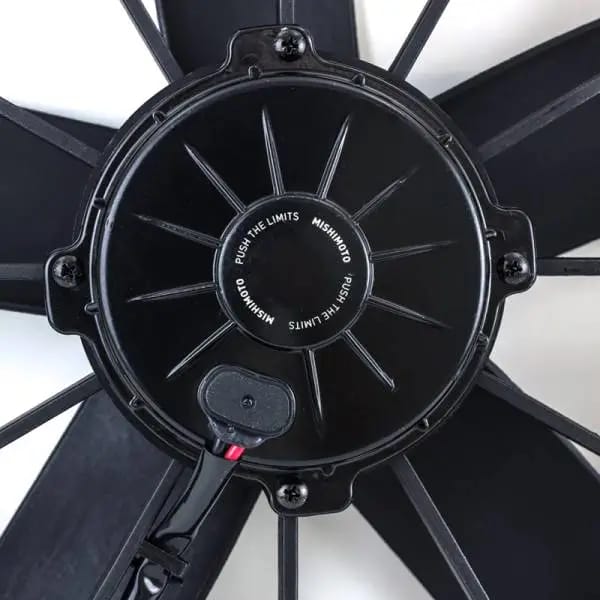 Mishimoto 12 Inch Race Line High-Flow Electric Fan thumbnail 12